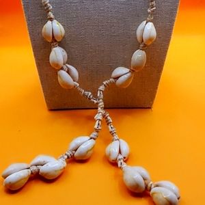 Vintage Shell Necklace